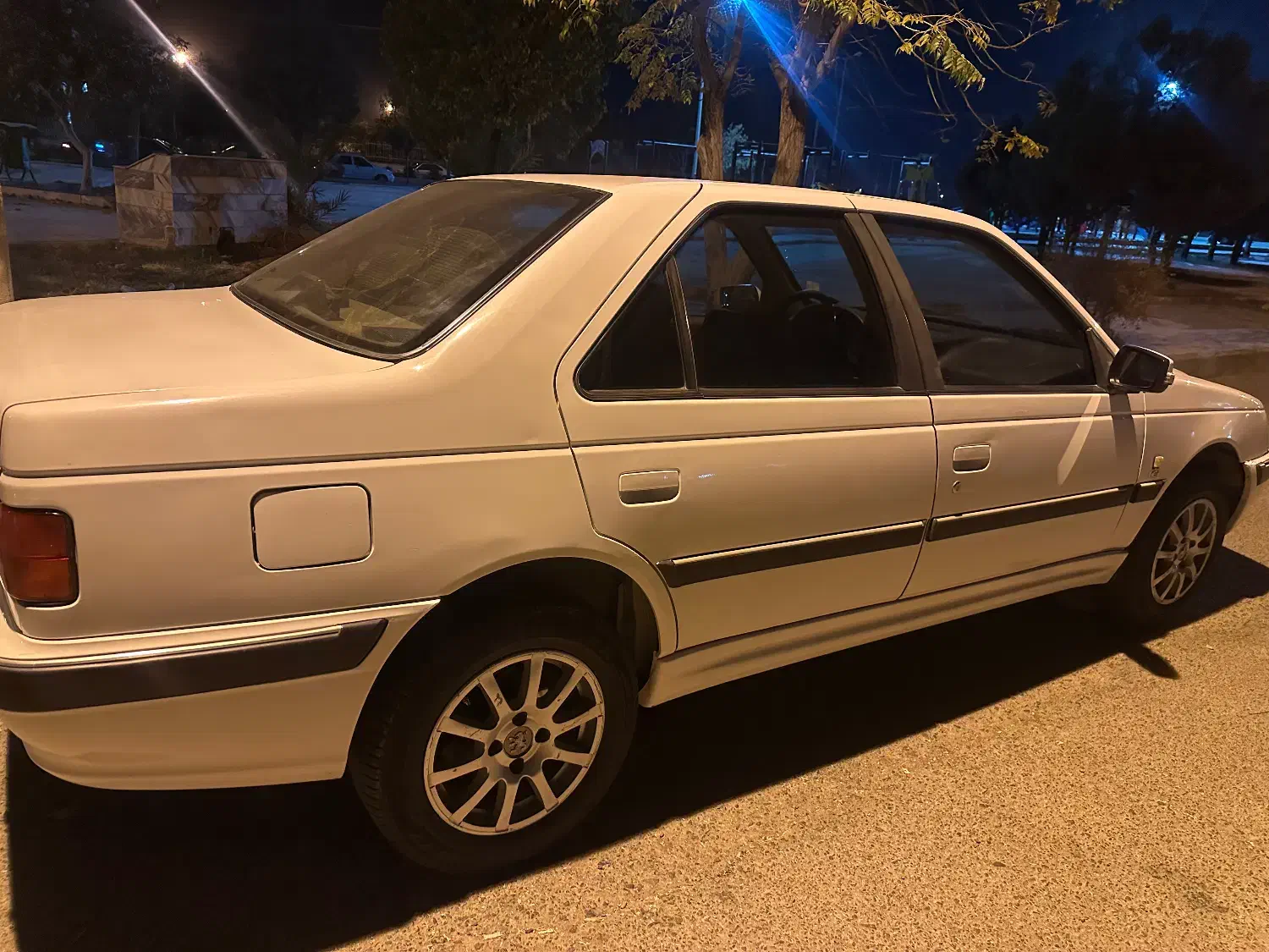 پارس تیوفایو بدون رنگ شاستی پلمپ|خودرو سواری و وانت|گناباد, |دیوار