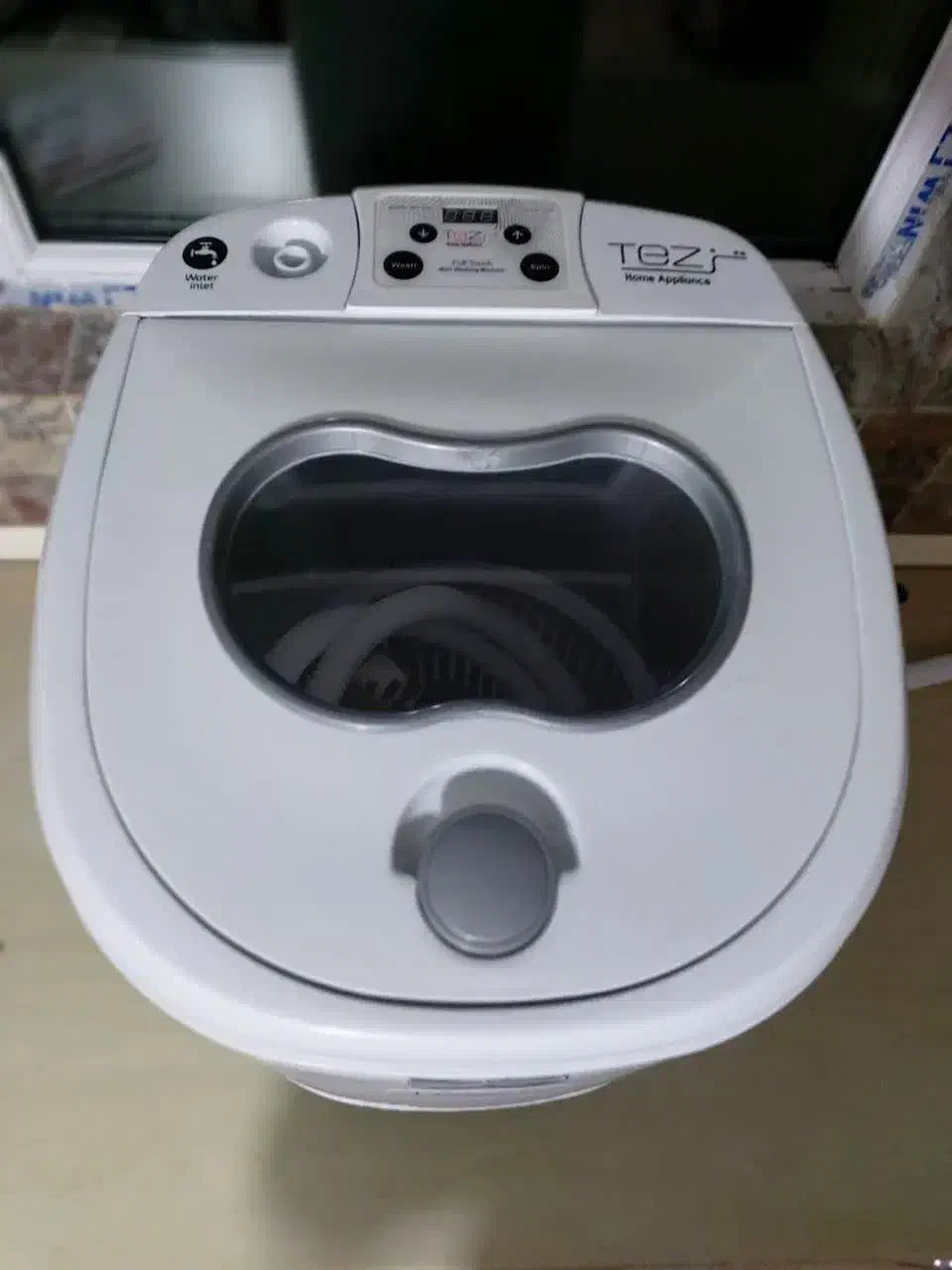 مینی واش 5کیلیویی تز مدل Mw4000|ماشین لباسشویی و خشک‌کن لباس|نوشهر, |دیوار
