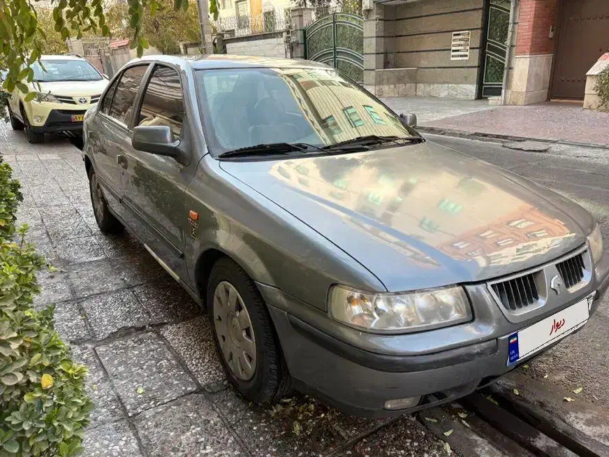 سمند 1387 LX EF7 دوگانه کارخانه بدون رنگ|خودرو سواری و وانت|تهران, تهراننو|دیوار