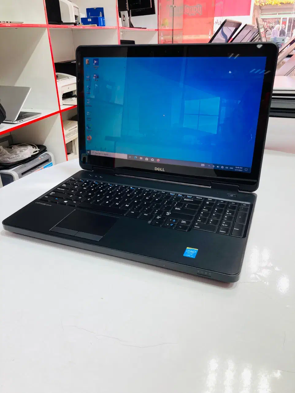 لپتاپ دل Core i3 نسل 4 رم 8 لمسی ( استوک اروپایی)|رایانه همراه|شهرکرد, |دیوار