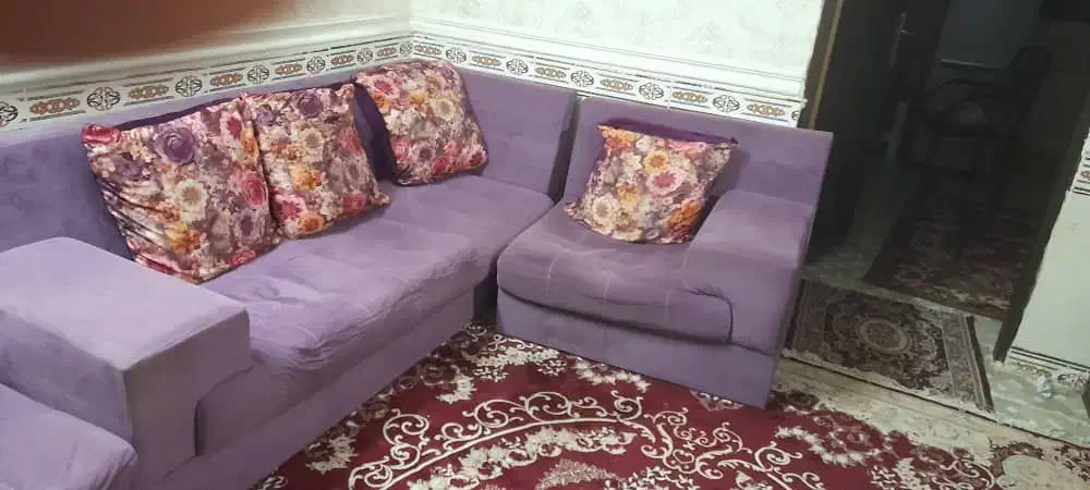 مبل ال مانند هفت نفره|مبلمان خانگی و میز عسلی|آبادان, |دیوار