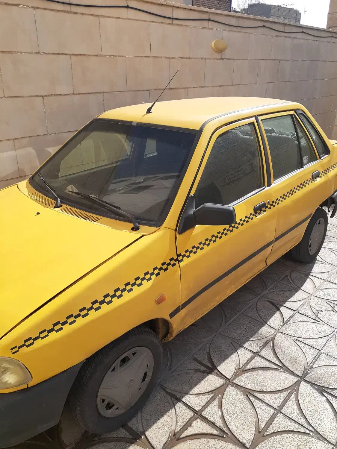 تاکسی پراید|خودرو سواری و وانت|قزوین, |دیوار