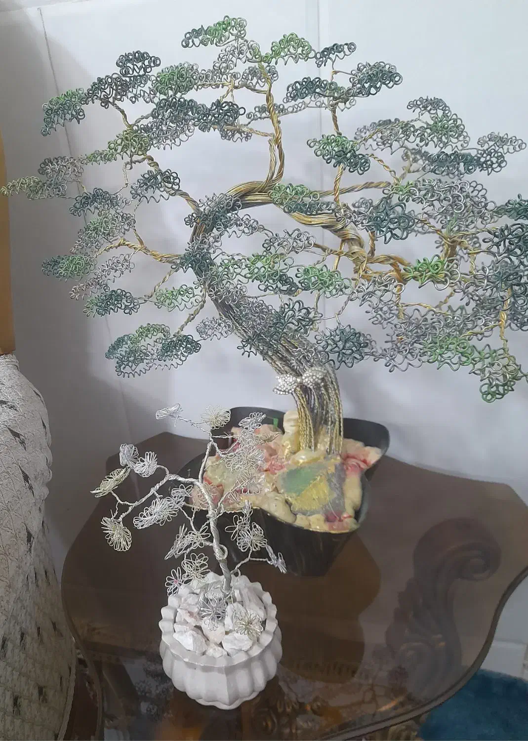 گل سیمی مصنوعی|گل مصنوعی|قم, ولیعصر|دیوار