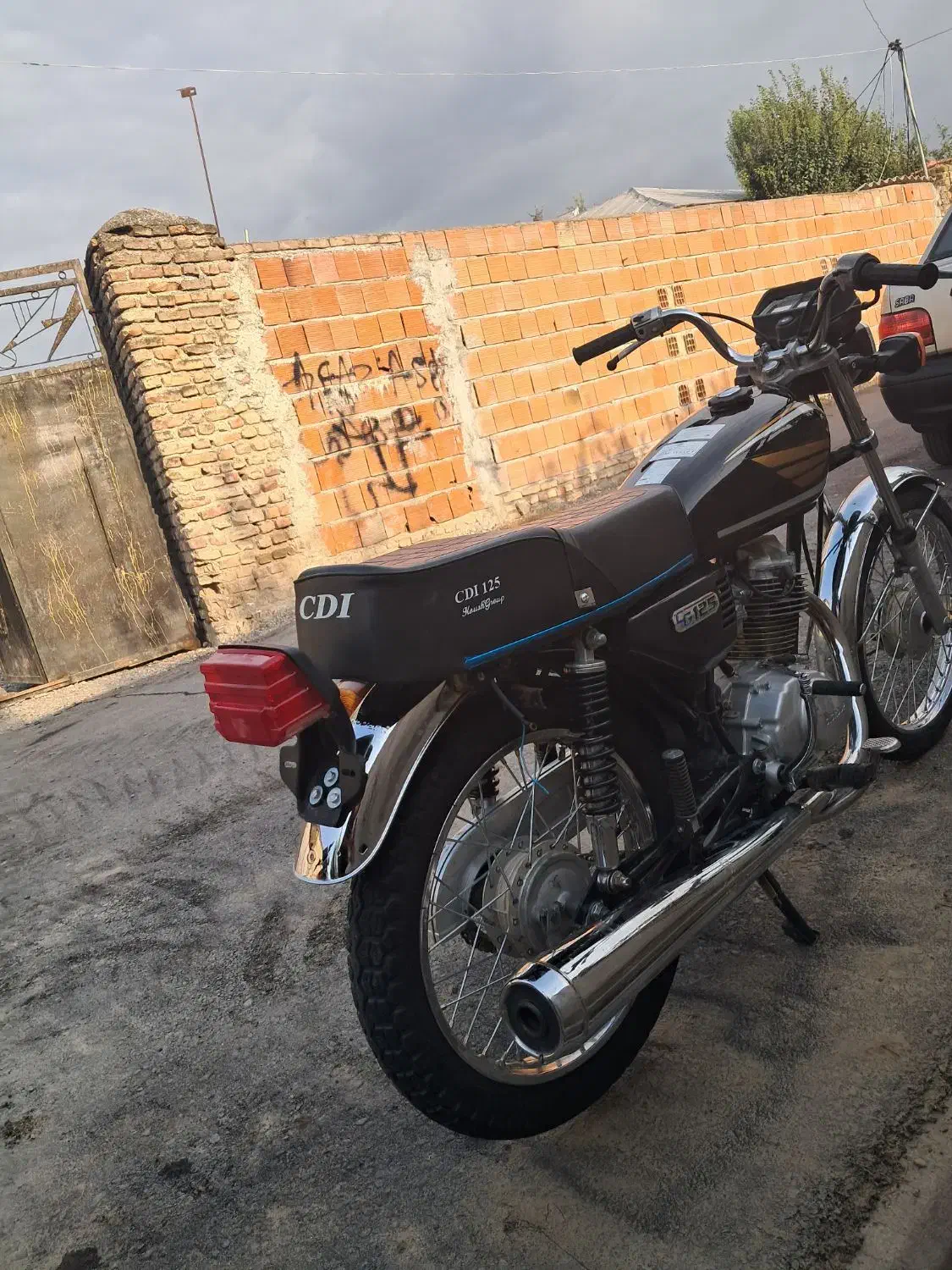۱۲۵مزایده|موتورسیکلت|گرگان, |دیوار