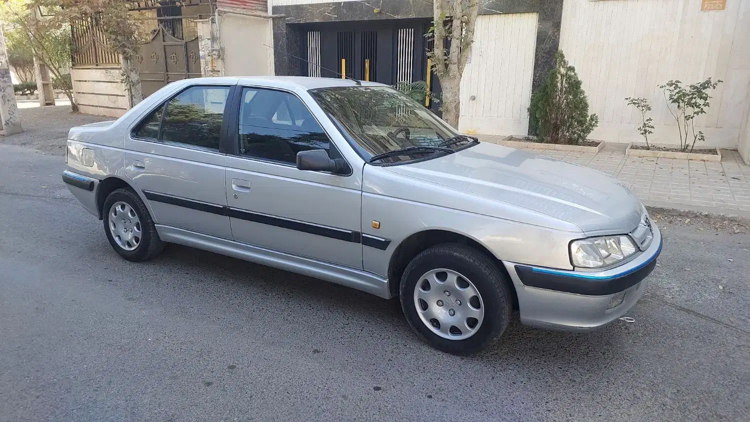 پژو پارس نقره ای مدل ۱۳۸۹ نقدی اقساطی معاوضه|خودرو سواری و وانت|کرج, کیانمهر|دیوار