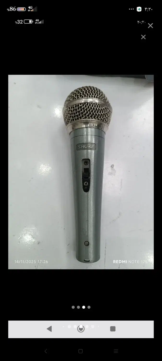 میکروفون رقص نور باند پاور ووفر تیوتر دایناکورد|آلات موسیقی|بیرجند, |دیوار