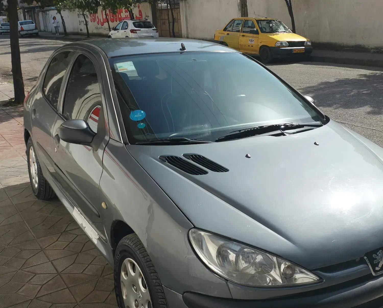 پژو ۲۰۶ تیپ ۵|خودرو سواری و وانت|تهران, امام حسین|دیوار