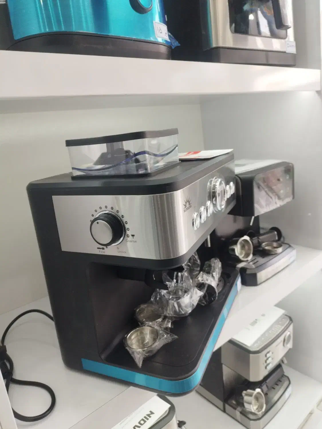 اسپرسو ساز نیمه صنعتی سرانزو|سماور، چایساز، قهوهساز|یاسوج, |دیوار