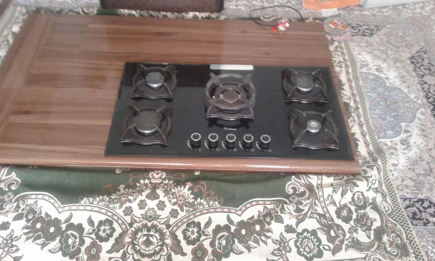 گاز توصفحه.درب سرویس ودرب چوبی|اجاق گاز و لوازم برقی پختوپز|تربت جام, شاد|دیوار