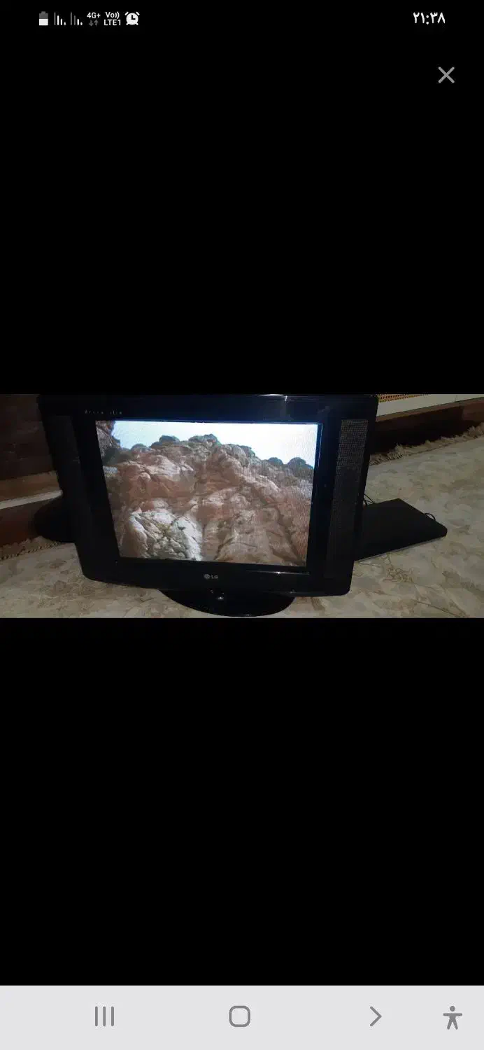 تلویزیون 21 اینچ ال جی  کره ای اصل|تلویزیون و پروژکتور|بندر کنگان, |دیوار