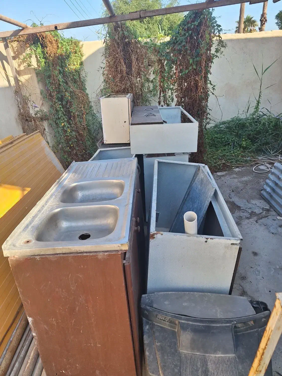 ضایعات ، کابینت، سینک،لوله،شیرونی|مصالح و تجهیزات ساختمان|اهواز, امانیه|دیوار