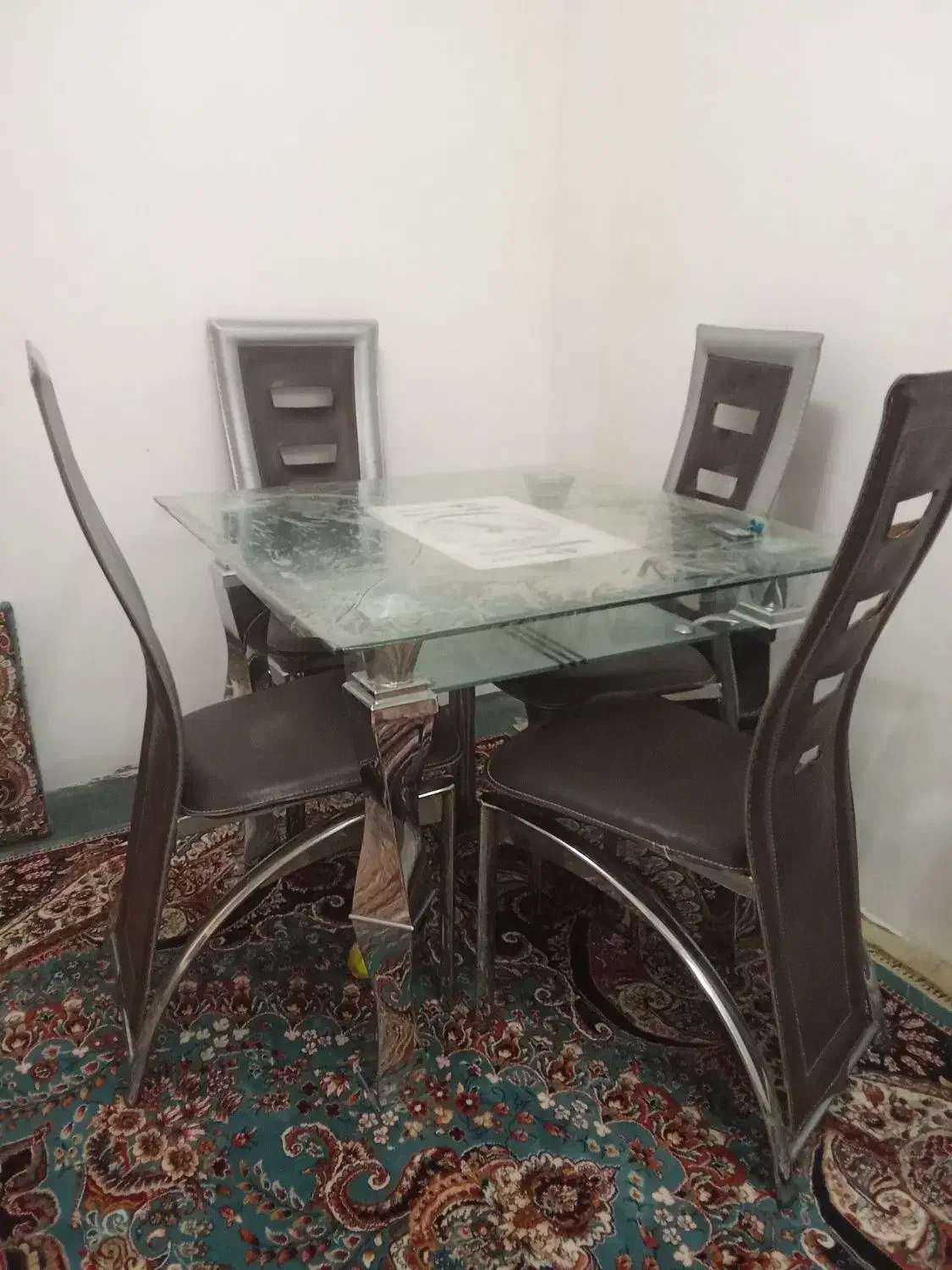 میز غذاخوری|میز و صندلی غذاخوری|خرمدره, |دیوار