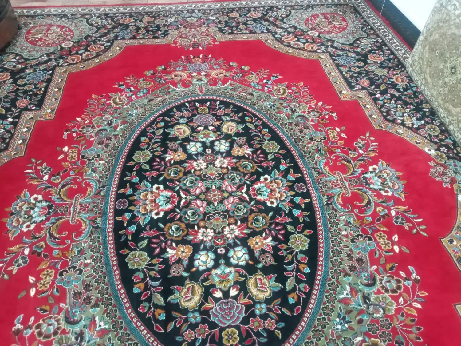 فرش|فرش|قروه, |دیوار