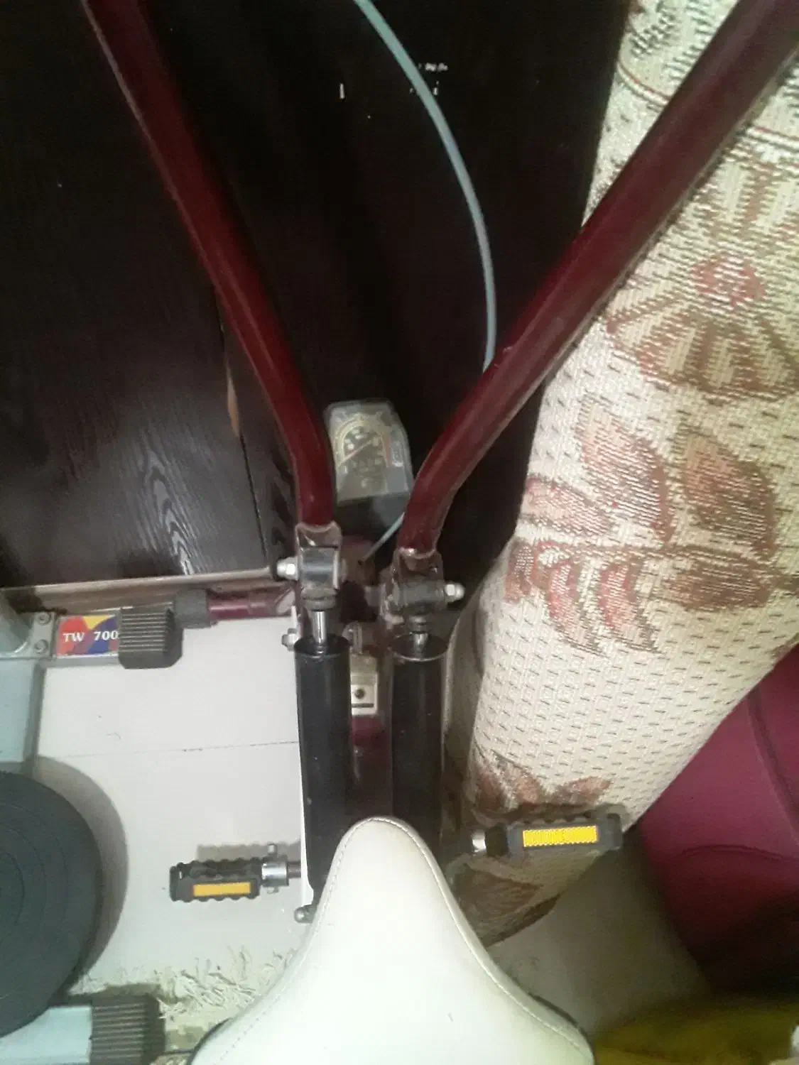 دوچرخه ثابت|تجهیزات ورزشی|کاشان, شهرک خاتم الانبیا (مسکن ملی کاشان)|دیوار