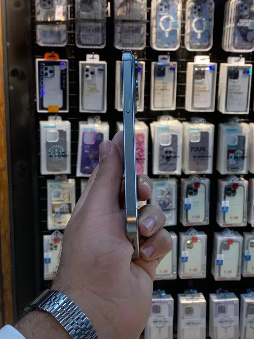 iPHONE 15PROMAX پک اصلی بازنشده|موبایل|رشت, چله خانه|دیوار