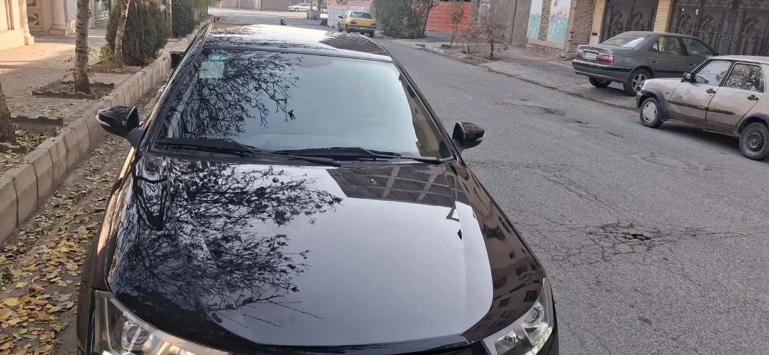 دنا پلاس تیپ ۲بدون رنگ کم کارمدل401|خودرو سواری و وانت|تبریز, |دیوار