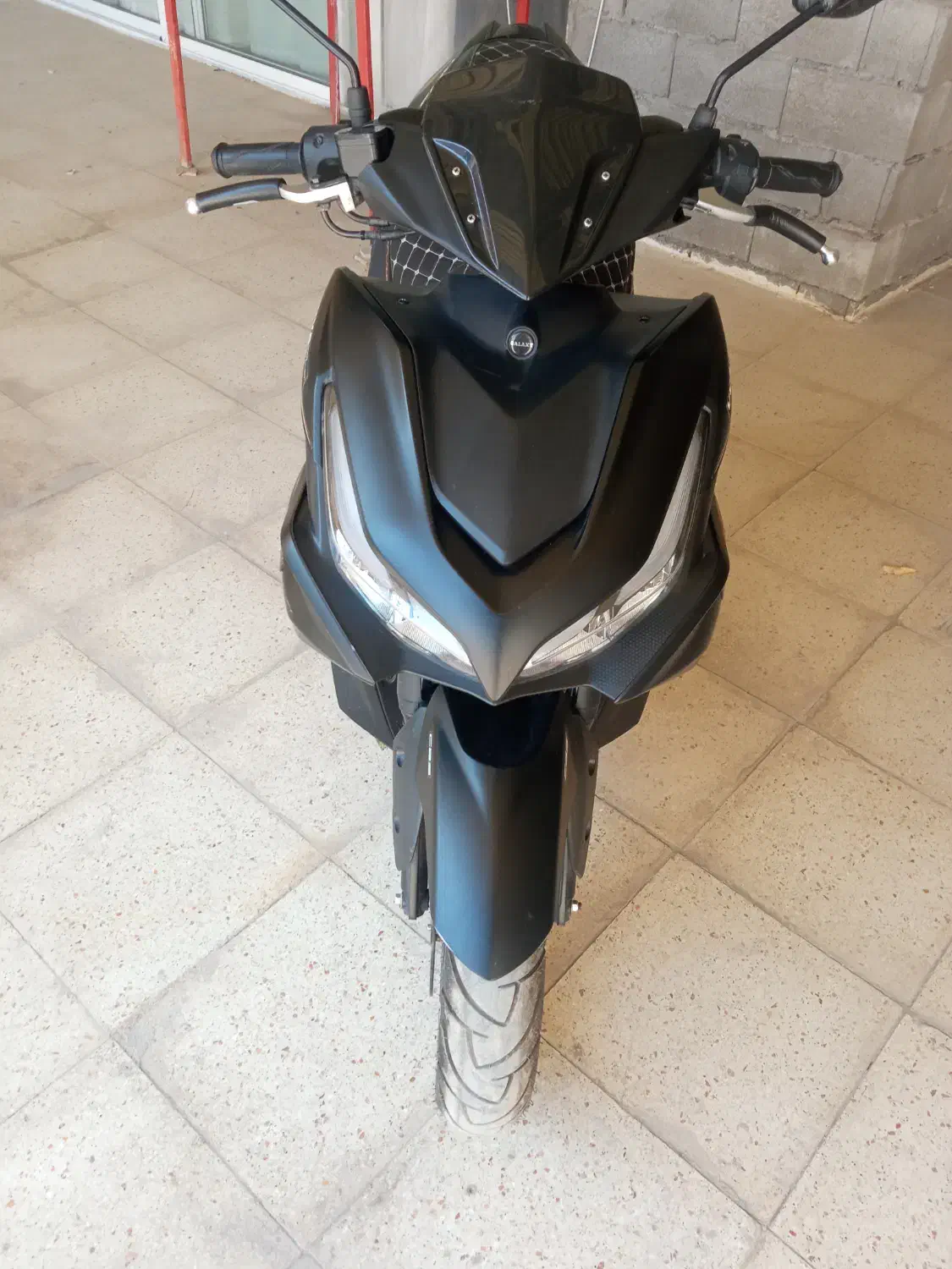 موتور ایروکس ۱۵۵ نیروموتور|موتورسیکلت|شهرکرد, |دیوار