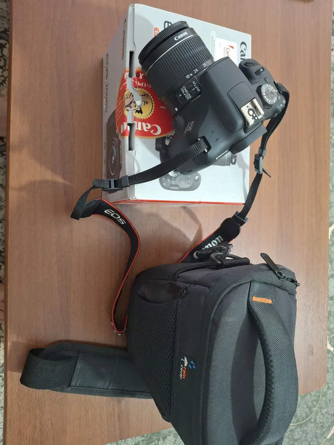 دوربین عکاسی canon 2000d|دوربین عکاسی و فیلمبرداری|محمدیه-قزوین, |دیوار