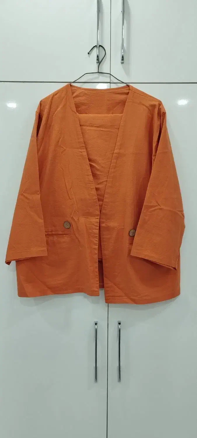 دو دست ست مانتو شلوار فری سایز|لباس|رشت, اسماعیل آباد|دیوار