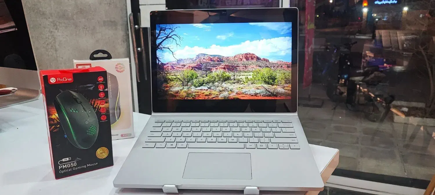 سرفیس بوک۲، پردازنده i7 نسل۸، رم ۸،اقساطی|رایانه همراه|بوشهر, |دیوار