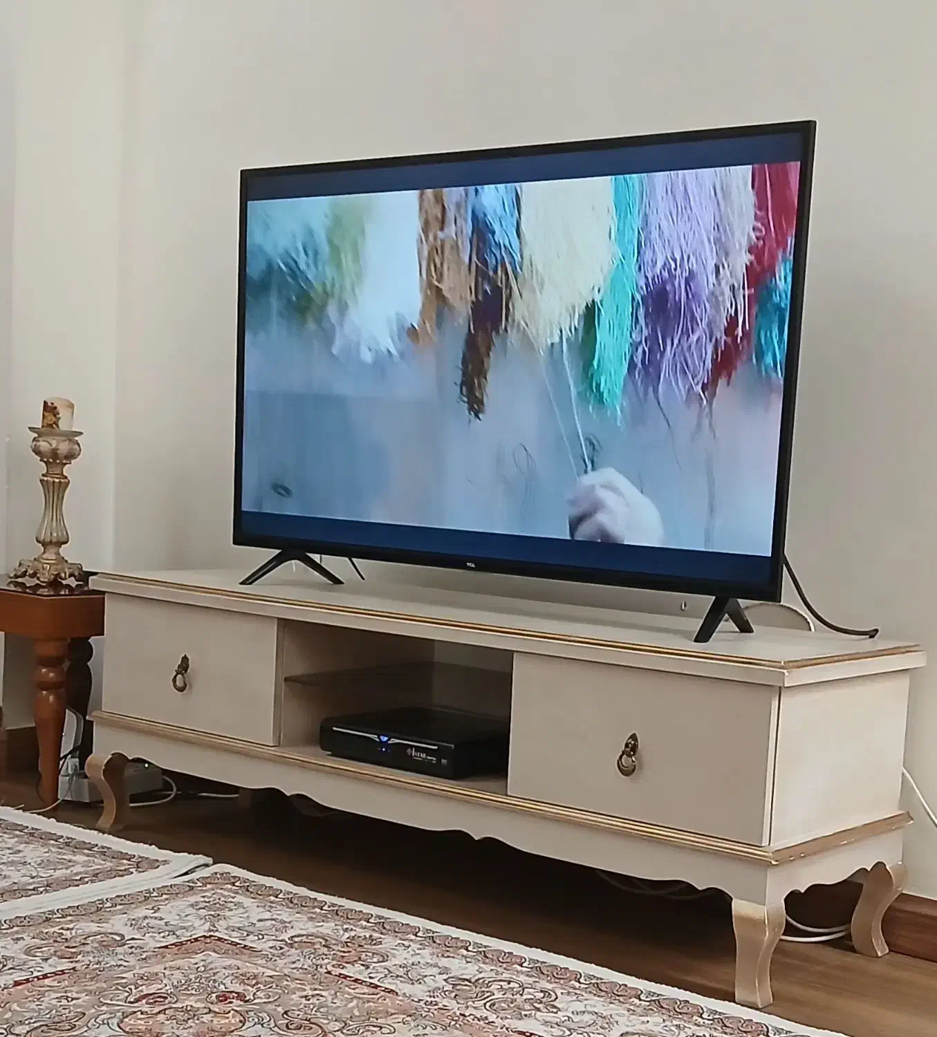 میز تلویزیون کلاسیک بسیار زیبا|میز تلویزیون|فردیس, انبار نفت|دیوار