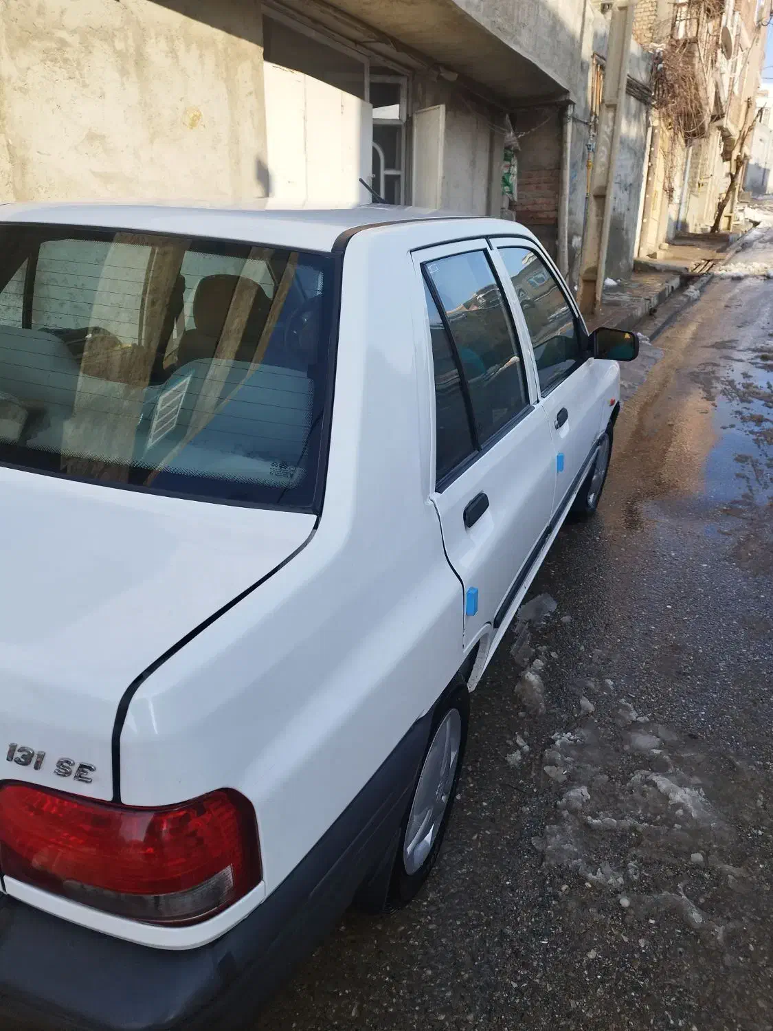 پراید مدل 94خانگی|خودرو سواری و وانت|مهاباد (آذربایجان غربی), |دیوار