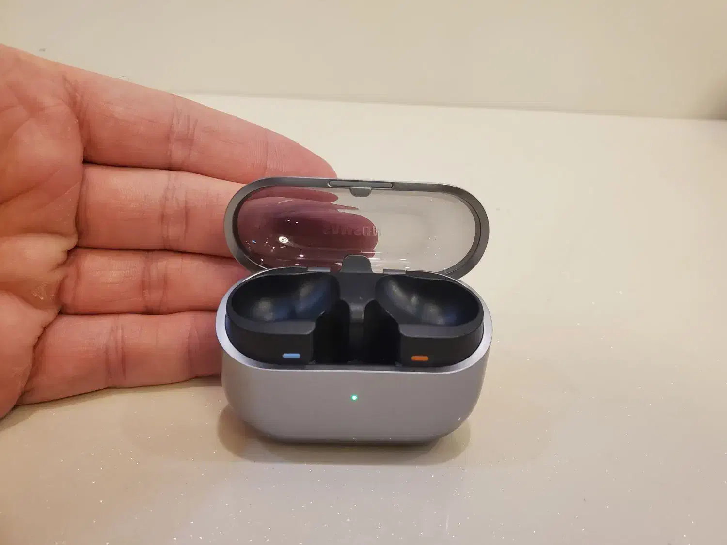 محفظه شارژ ایربادز سامسونگ galaxy buds 3 pro|لوازم جانبی موبایل و تبلت|تهران, تختی|دیوار