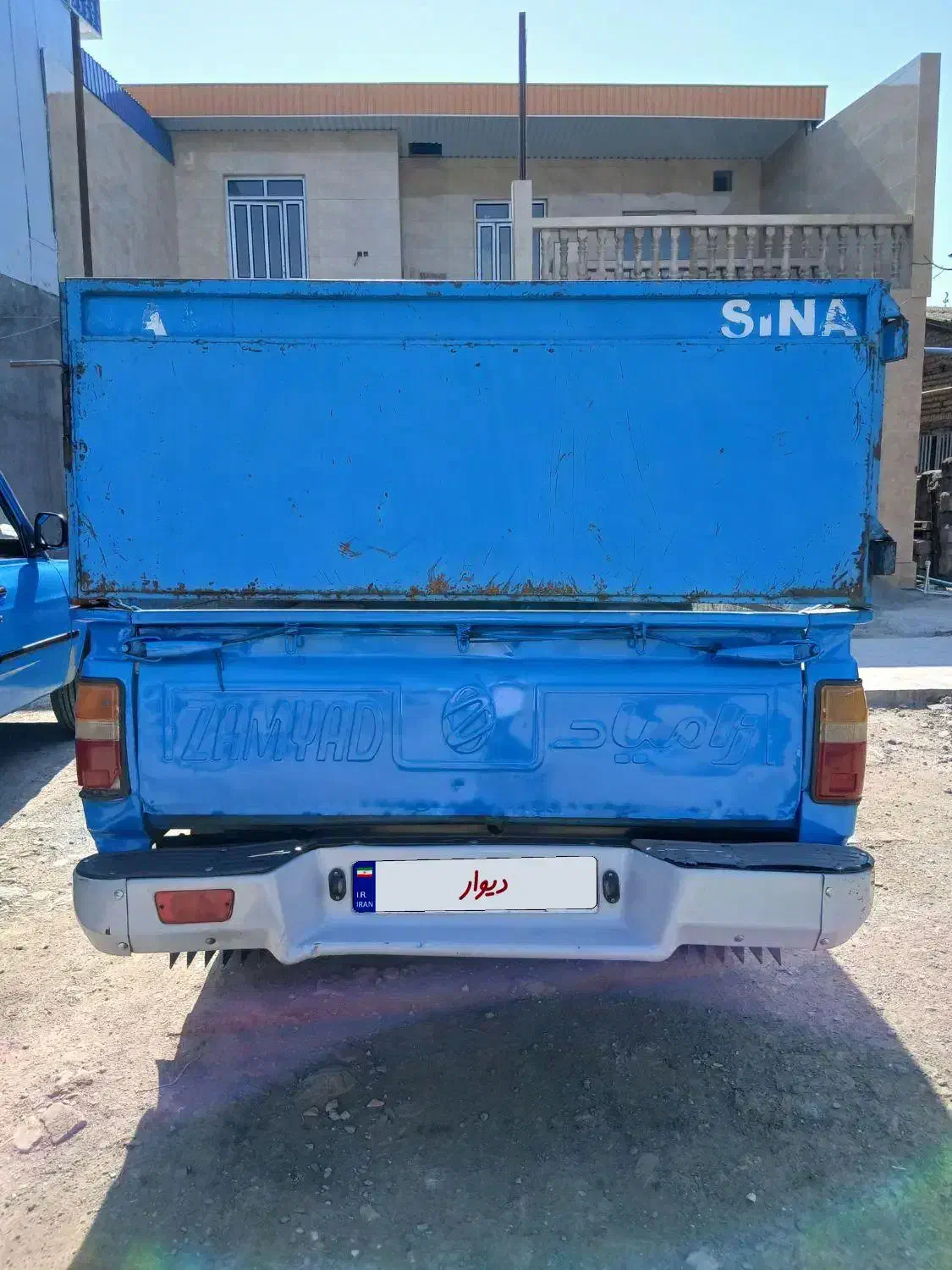نیسان دیزل مدل ۹۱|خودرو سواری و وانت|بندر ترکمن, |دیوار