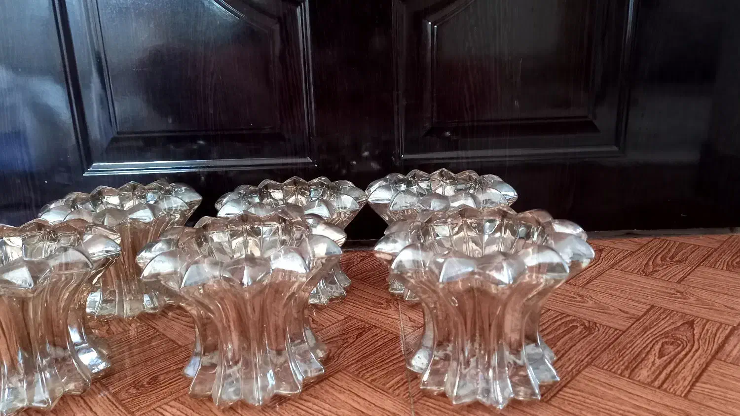 لاله لوستر|لوستر و چراغ آویز|اراک, |دیوار