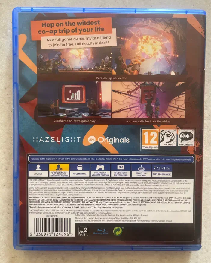 بازی ایت تیکز تو it takes two ps4 ps5 دیسک بازی|کنسول، بازی ویدئویی و آنلاین|تهران, منیریه|دیوار