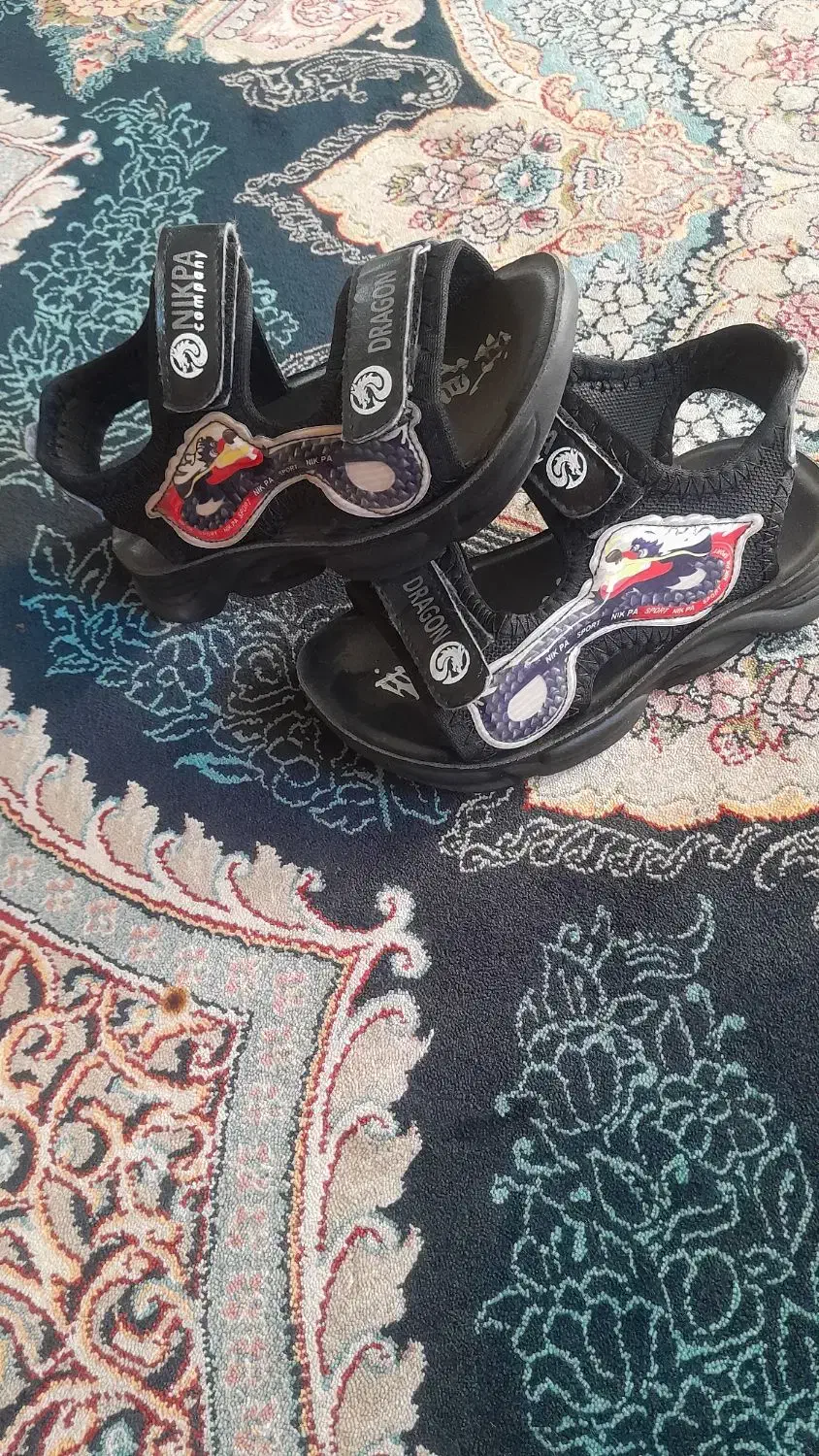 دمپایی بیرونی پسرونه|کیف، کفش، کمربند|اصفهان, دوطفلان|دیوار