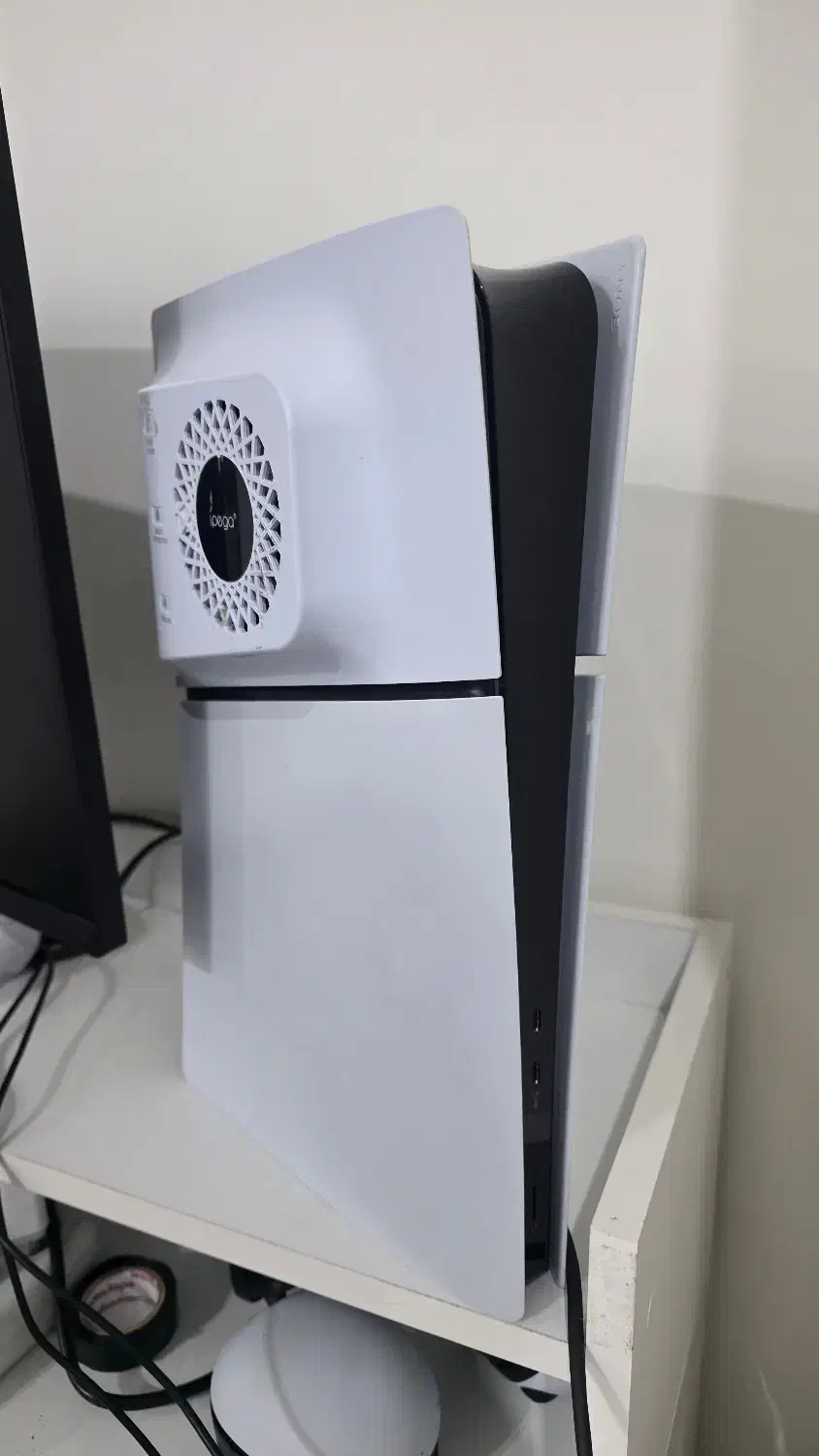 Ps5 slim Digital|کنسول، بازی ویدئویی و آنلاین|تهران, باشگاه نفت|دیوار