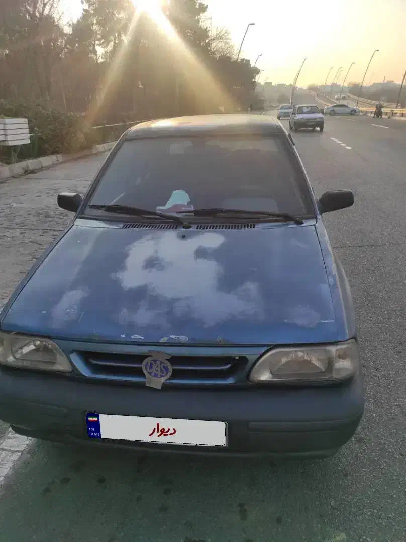 پراید مدل 83 انژکتور فنی سالم|خودرو سواری و وانت|تهران, آهنگ|دیوار
