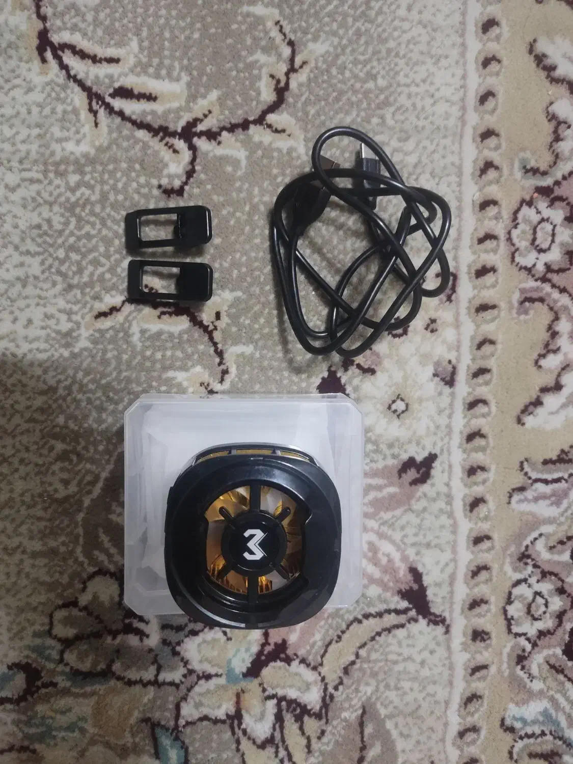 فن خنک کننده نو نو|لوازم جانبی موبایل و تبلت|برخوار, |دیوار
