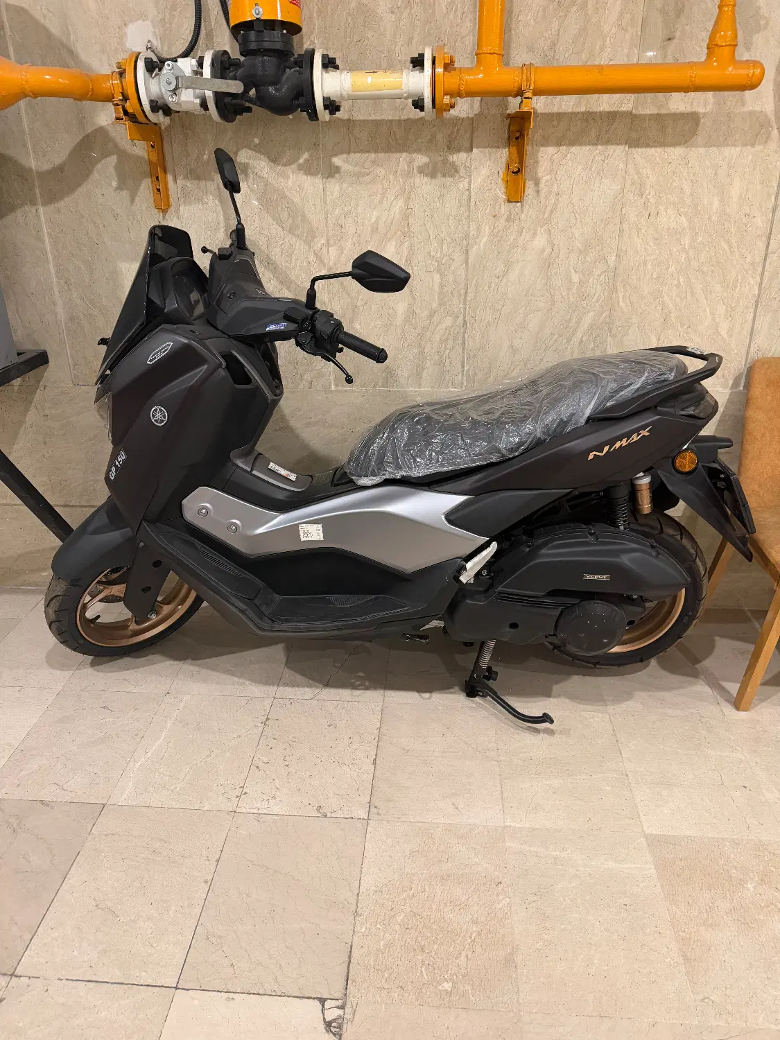 Nmax techmax 1405|موتورسیکلت|تهران, ولنجک|دیوار