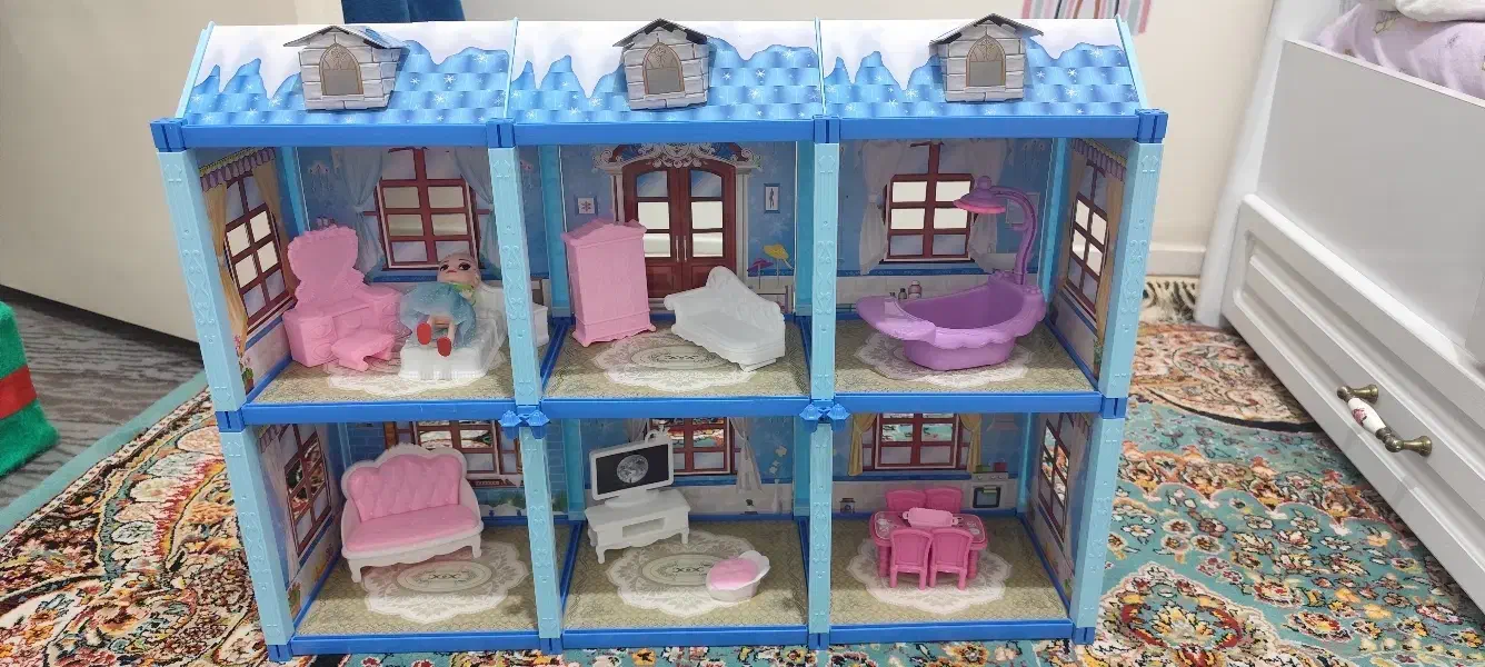 خانه عروسکی فروزان|اسباب‌بازی بچه|تبریز, |دیوار