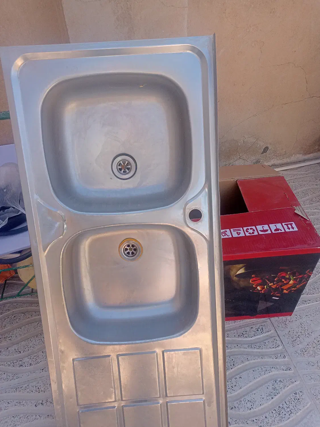 سینک ظرفشویی|مصالح و تجهیزات ساختمان|ایوان, |دیوار