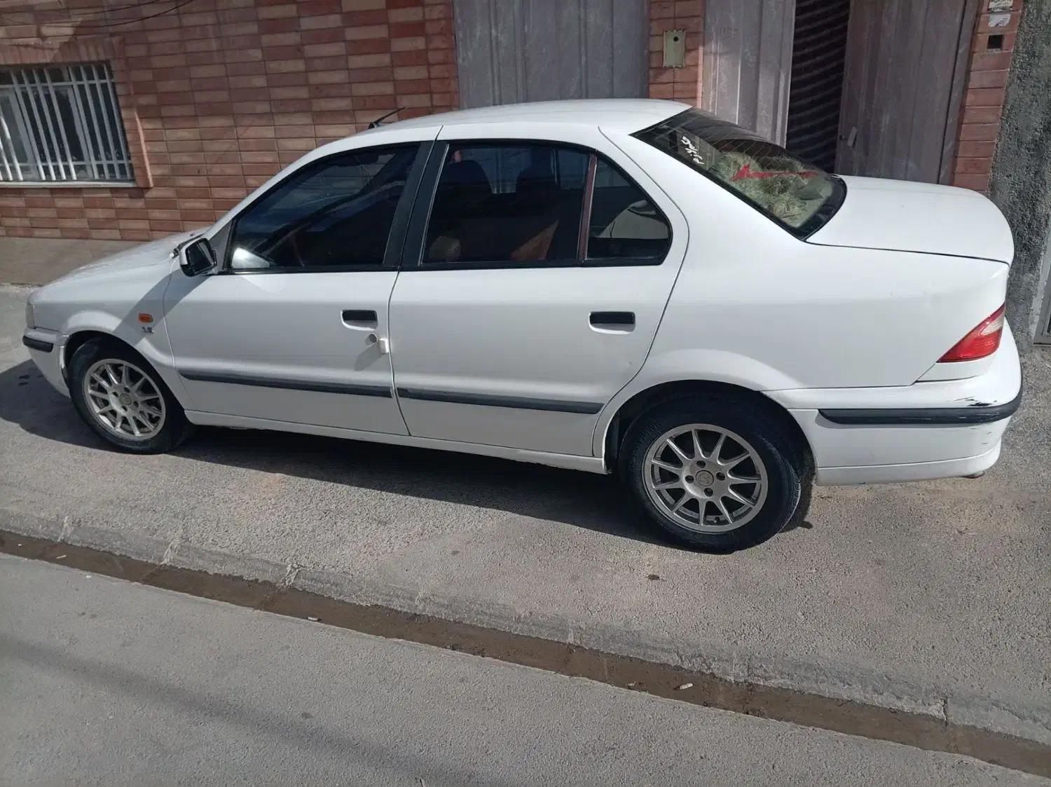 سمندlxبدون رنگ 95|خودرو سواری و وانت|نجف‌آباد, یزدانشهر|دیوار