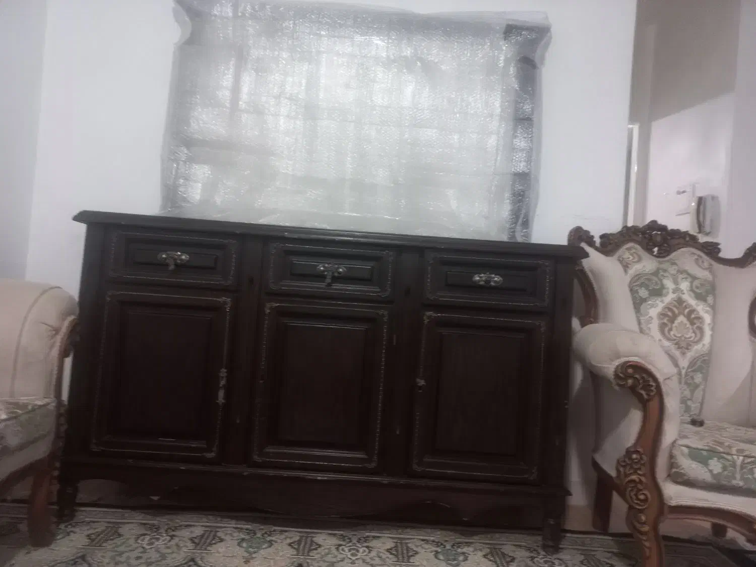 کنسول و قاب|بوفه، ویترین، کنسول|تهران, افسریه جنوبی|دیوار