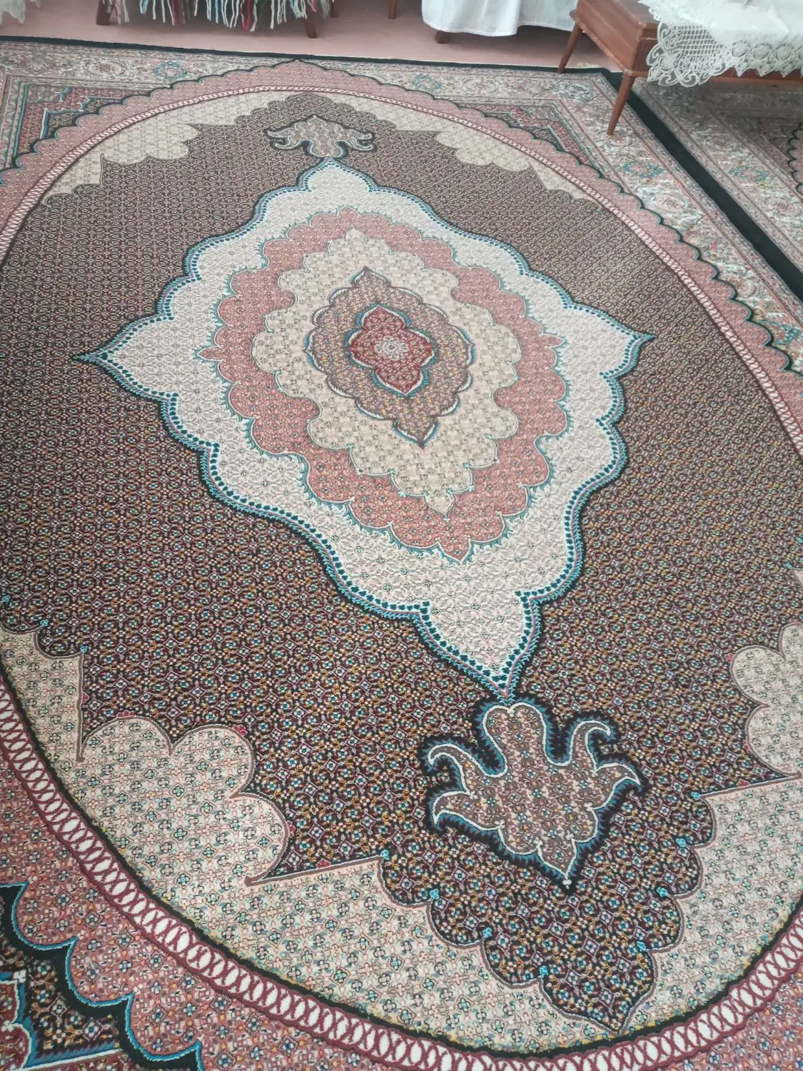 فرش|فرش|اردبیل, |دیوار