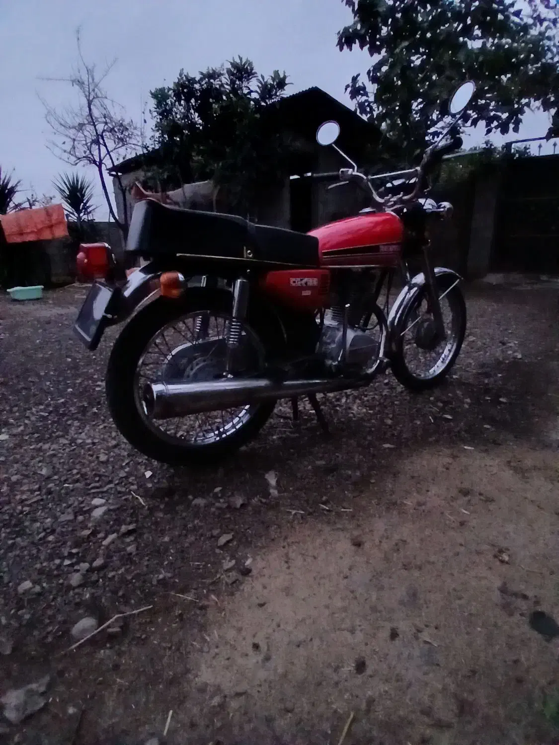 موتورهوندا۸۹|موتورسیکلت|تالش, هشتپر|دیوار