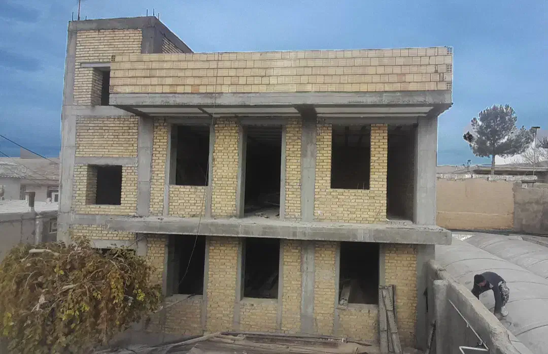 اجرای  فونداسیون وانواع سقف های بتنی وباربرو....|خدمات پیشه و مهارت|نهاوند, |دیوار