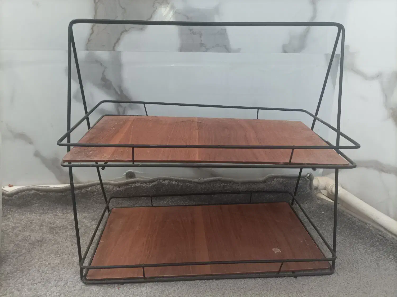 استند و جای ادویه|آب‌چکان و نظم‌دهنده ظروف|اسلام‌شهر, شهرک محمدیه|دیوار