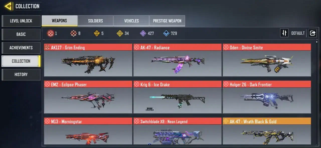 اکانت کالاف|کنسول، بازی ویدئویی و آنلاین|نورآباد ممسنی, |دیوار