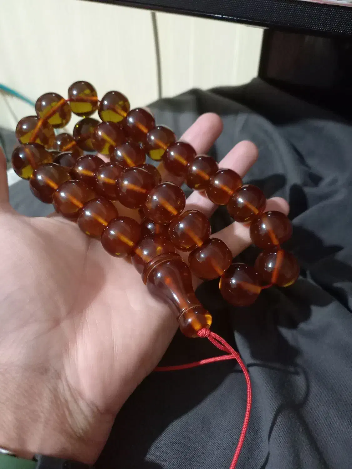 تسبیح سندلوس با کیفیت بالا|زیورآلات و اکسسوری|رشت, گلباغ نماز|دیوار