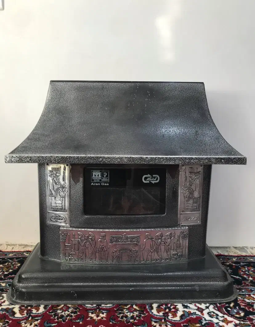 بخاری طرح شومینه ۱۴۰۰۰ هزار|بخاری، هیتر، شومینه|گیلان غرب, |دیوار