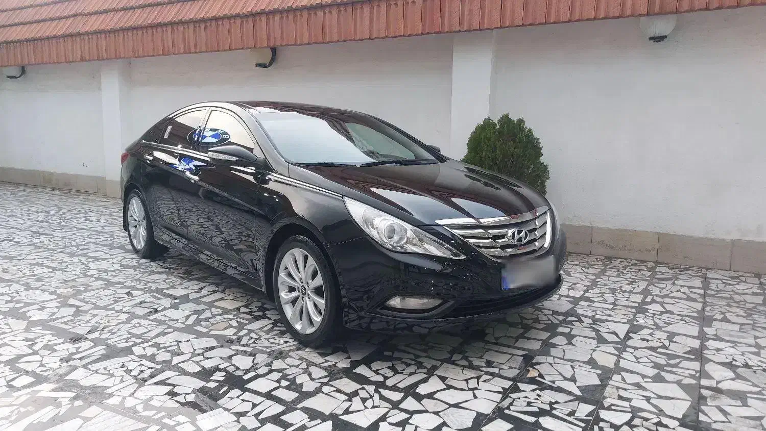 هیوندایی سوناتا|خودرو سواری و وانت|گلوگاه بابل (گلیا), |دیوار