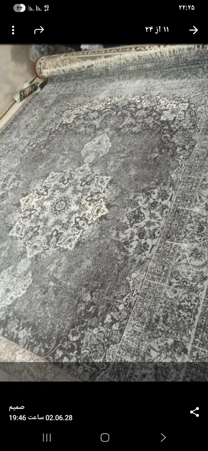 فرش۹متری|فرش|مشهد, هنرور|دیوار