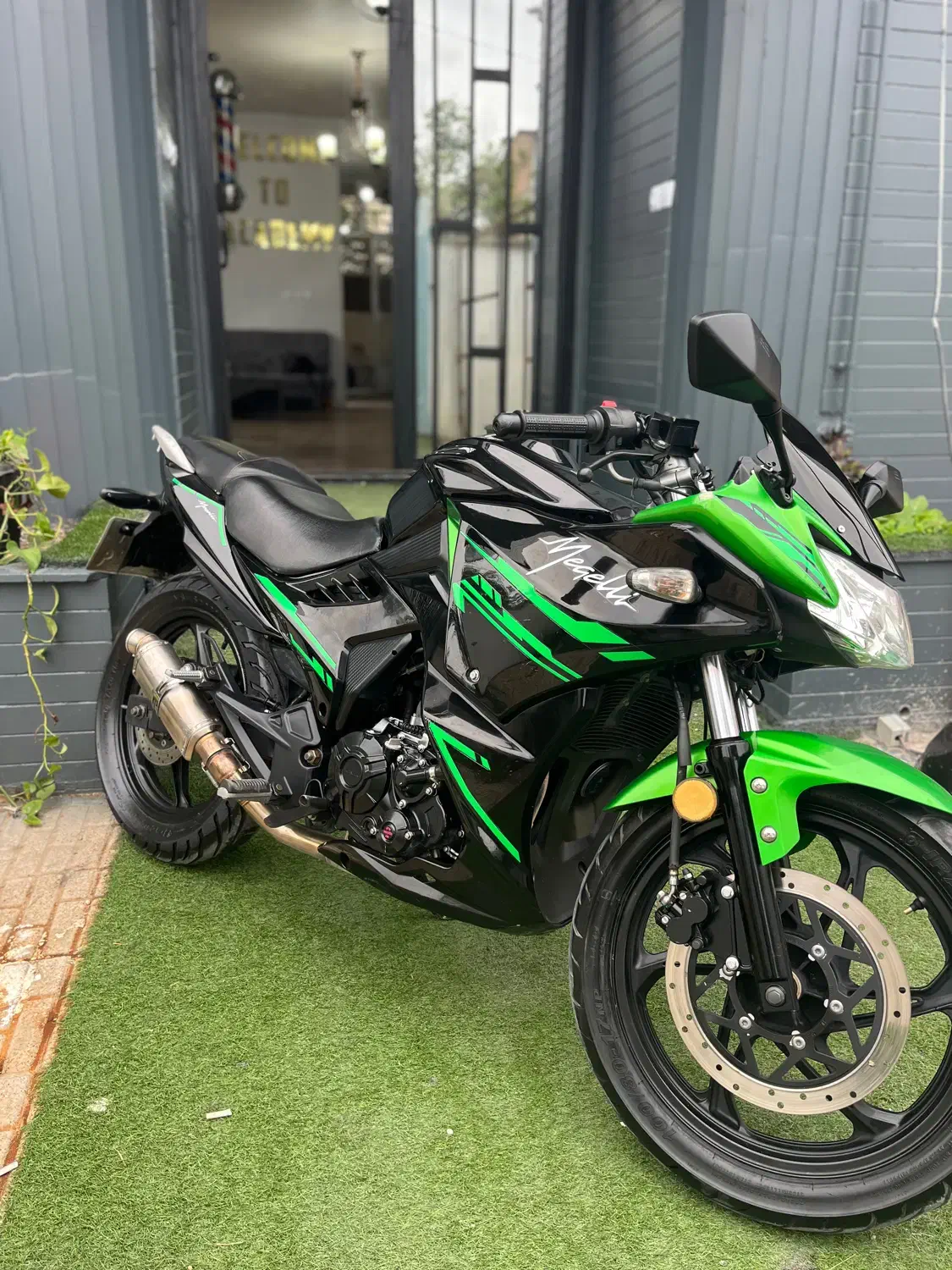 موتور مگلی ۲۰۰نیو تمیز|موتورسیکلت|ساری, |دیوار