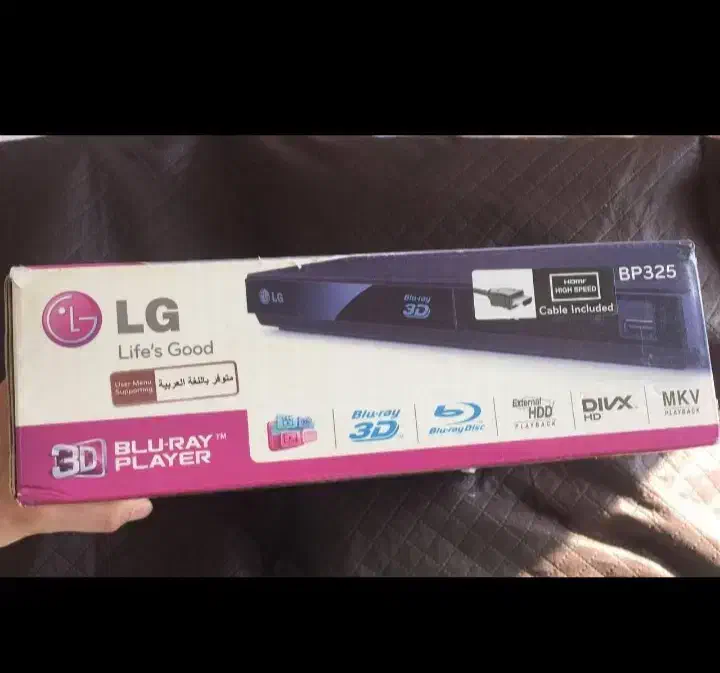 دی وی دی الجی|پخش‌کننده DVD و ویدیو|پردیس, فاز ۲|دیوار